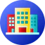 Buildings icon 64x64