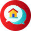Speech bubble icon 64x64