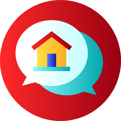 Speech bubble icon