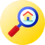 Magnifying glass icon 64x64