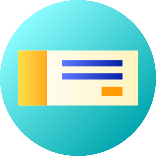 Cheque icon