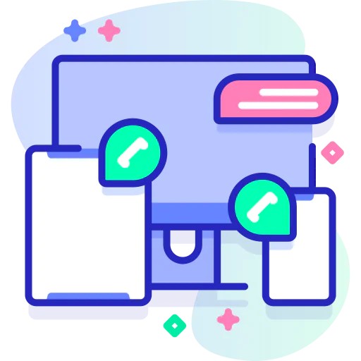 Electronic device icon