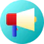 Megaphone icon 64x64