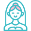 Bride icon 64x64