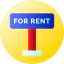 For rent icon 64x64