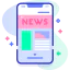 News ícono 64x64