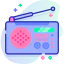 Radio ícono 64x64