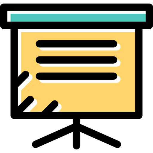 Presentation icon
