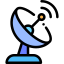 Satellite dish icon 64x64