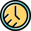 Clock icon 64x64