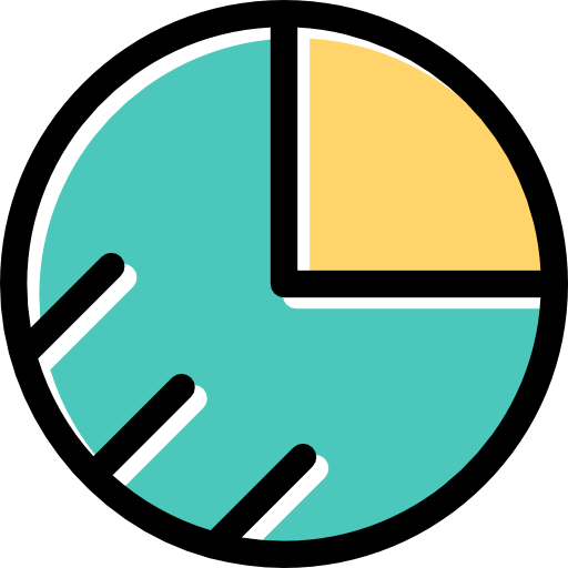 Pie chart icon