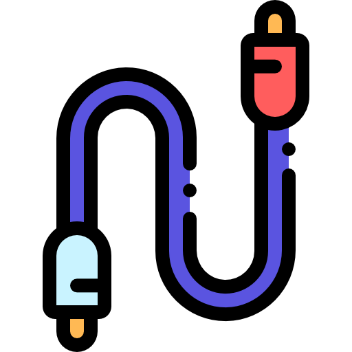 Jack cable icon