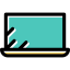Laptop icon 64x64