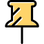 Push pin icon 64x64