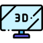 Monitor icon 64x64