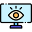 Monitor icon 64x64