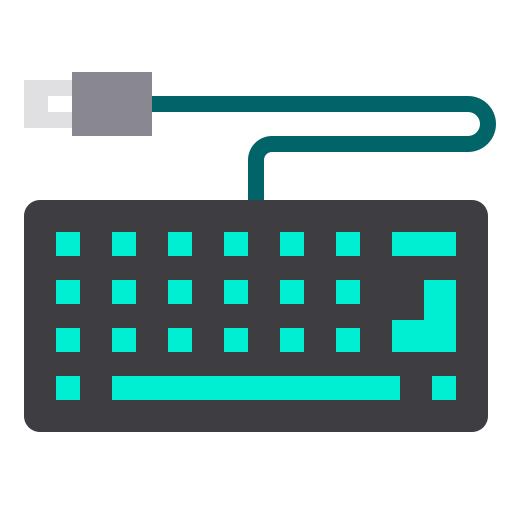 Keyboard icon