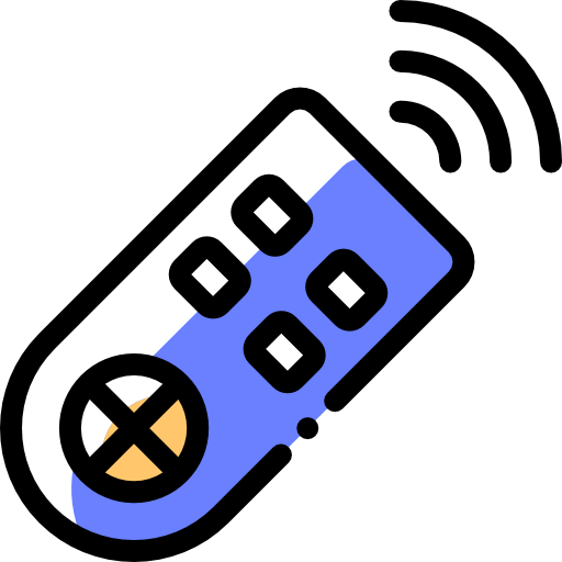 Remote control icon