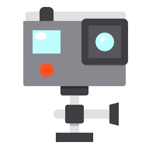 Action camera icon