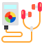 Music player icon 64x64
