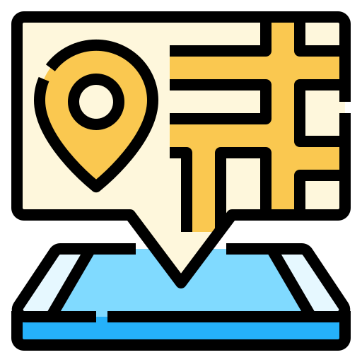 Map location ícono