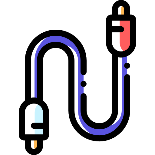 Jack cable icon