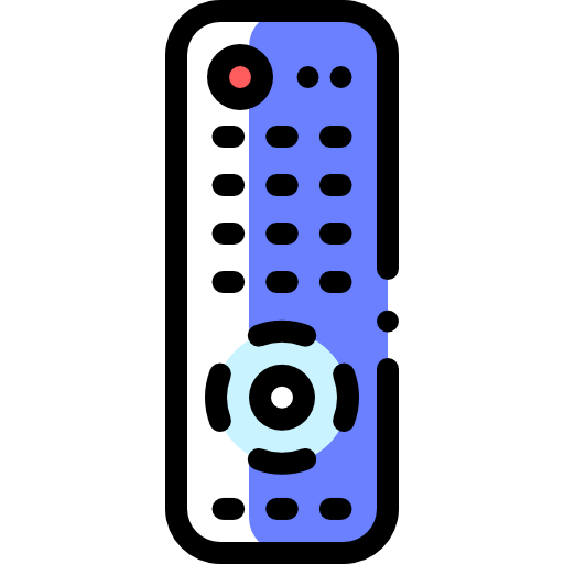 Remote control icon