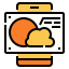 Weather forecast icon 64x64