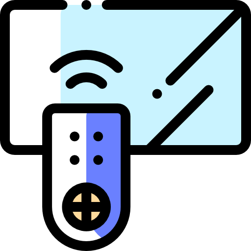 Remote control icon