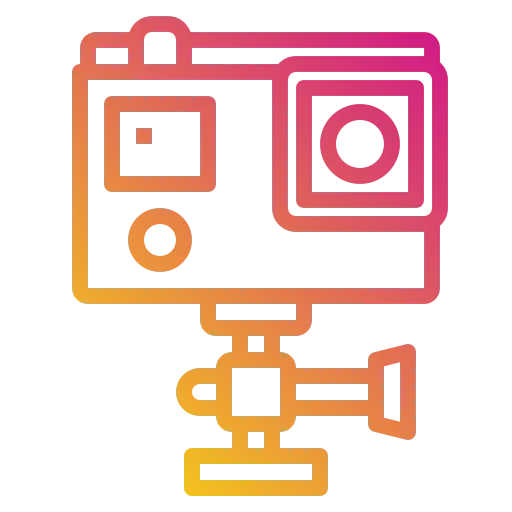 Action camera 图标
