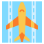 Airplane ícono 64x64