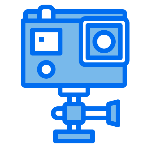 Action camera icon
