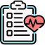Medical report icon 64x64