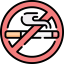 No smoking icon 64x64