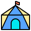 Tent icon 64x64
