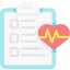Medical report icon 64x64
