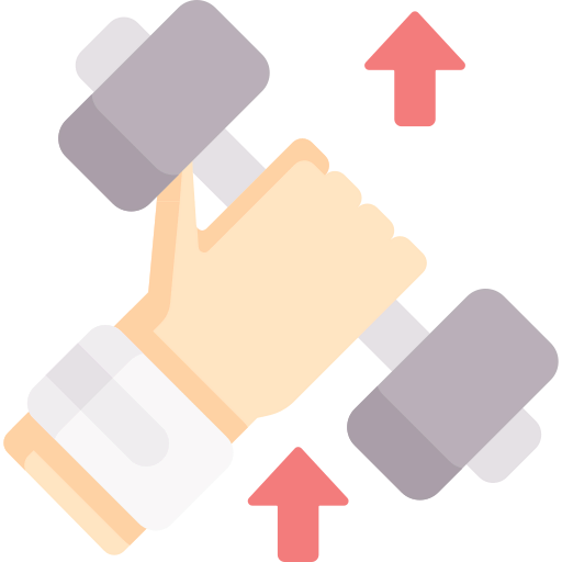 Dumbbell icon