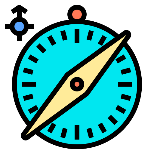 Compass icon