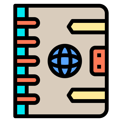 Guide book icon