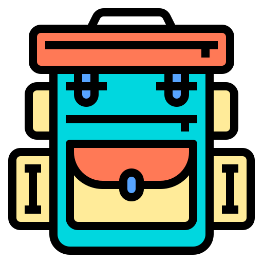 Backpack icon