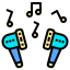 Earphone icon 64x64