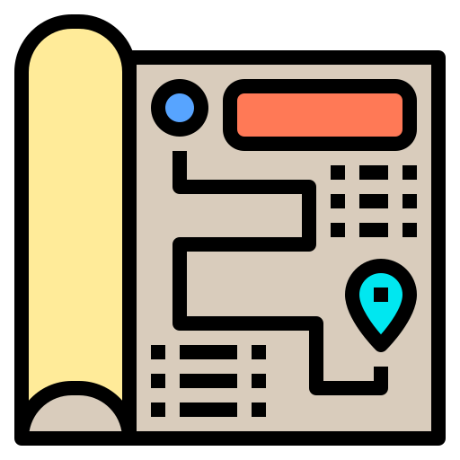 Map 图标
