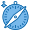 Compass icon 64x64