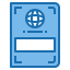 Passport icon 64x64