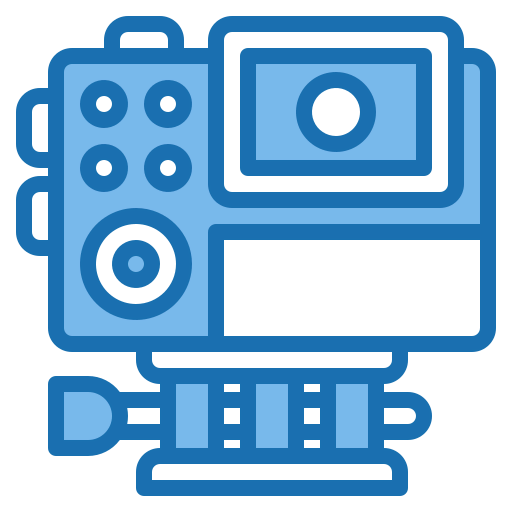 Action camera icon