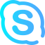 Skype Symbol 64x64