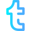 Tumblr Symbol 64x64