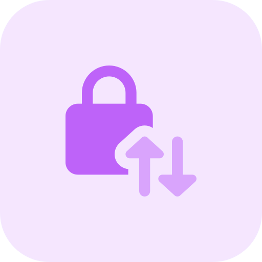 Data transfer icon