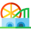 Amusement park ícono 64x64