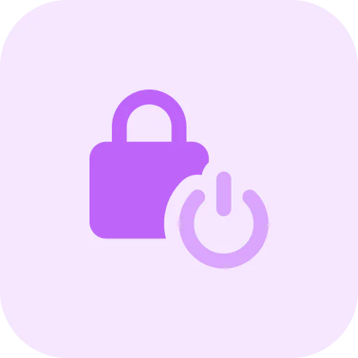 Power switch icon